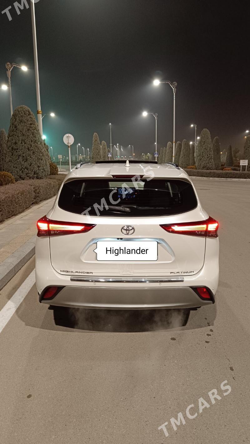 Toyota Highlander 2021 - 610 000 TMT - Aşgabat - img 4