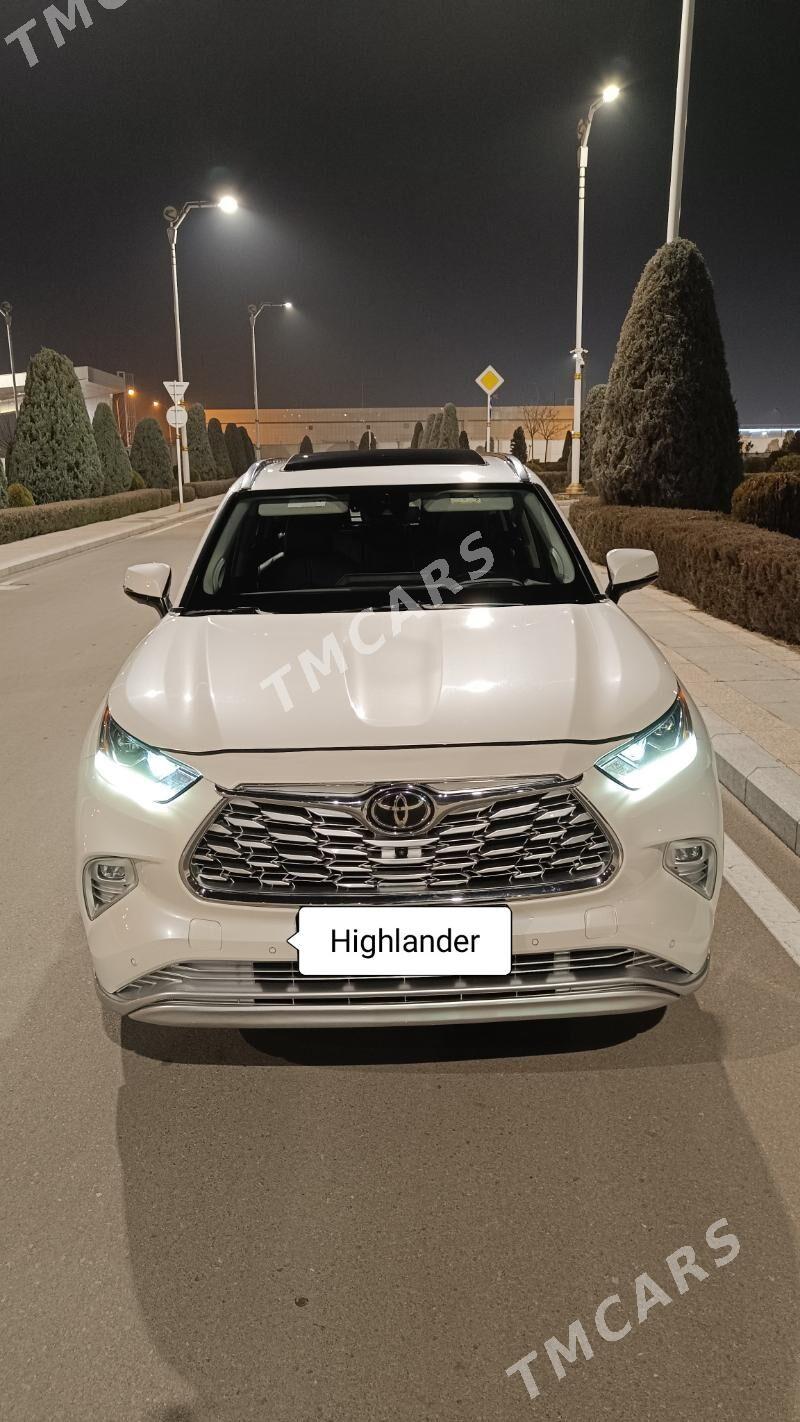 Toyota Highlander 2021 - 610 000 TMT - Aşgabat - img 2