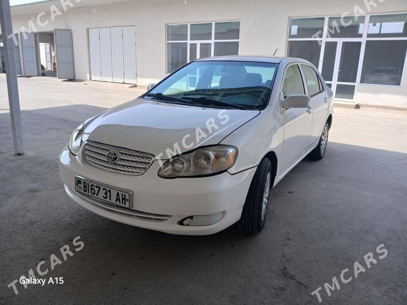 Toyota Corolla 2005 - 110 000 TMT - Гёкдепе - img 2