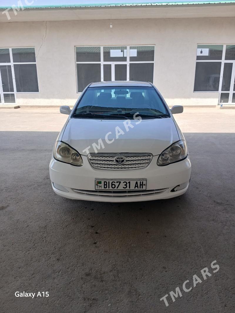 Toyota Corolla 2005 - 110 000 TMT - Гёкдепе - img 6