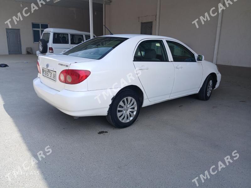 Toyota Corolla 2005 - 110 000 TMT - Гёкдепе - img 7