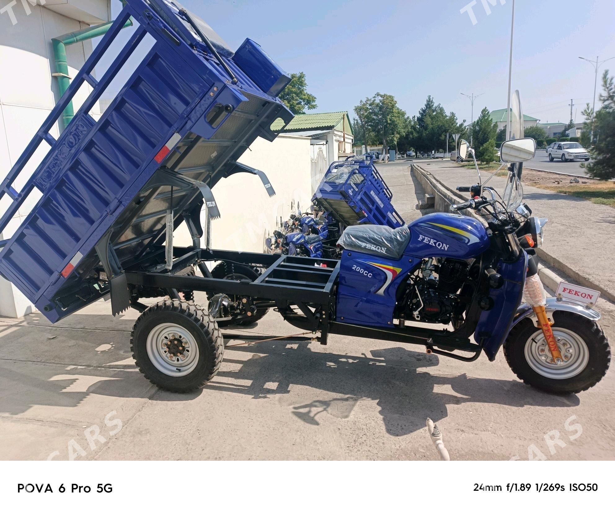 Fekon FK200-14G 2025 - 29 000 TMT - Чарджоу - img 1