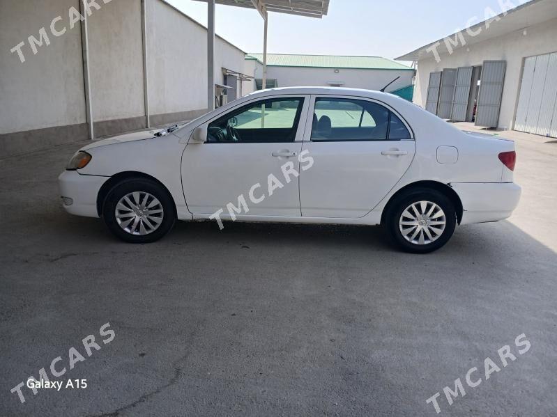 Toyota Corolla 2005 - 110 000 TMT - Гёкдепе - img 3