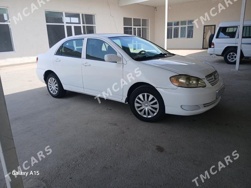 Toyota Corolla 2005 - 110 000 TMT - Гёкдепе - img 5