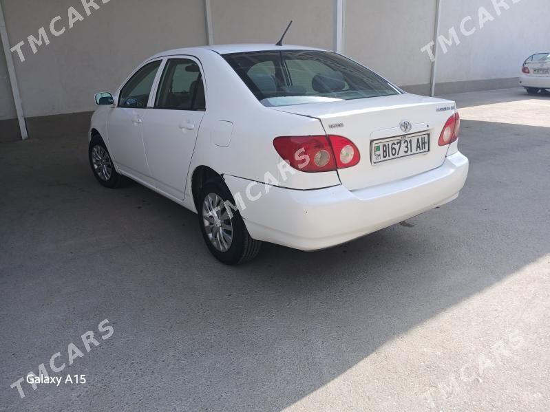 Toyota Corolla 2005 - 110 000 TMT - Гёкдепе - img 4