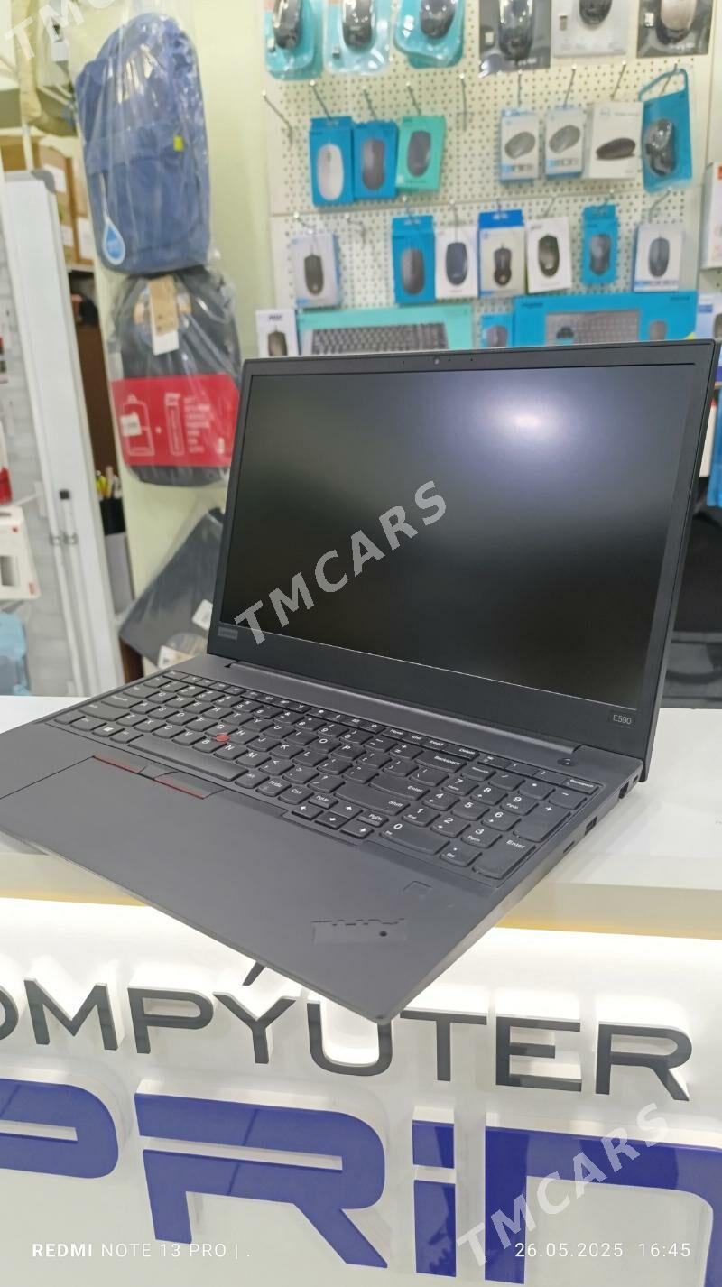 Noutbuk Lenovo Thinkpad E590 - Ашхабад - img 2