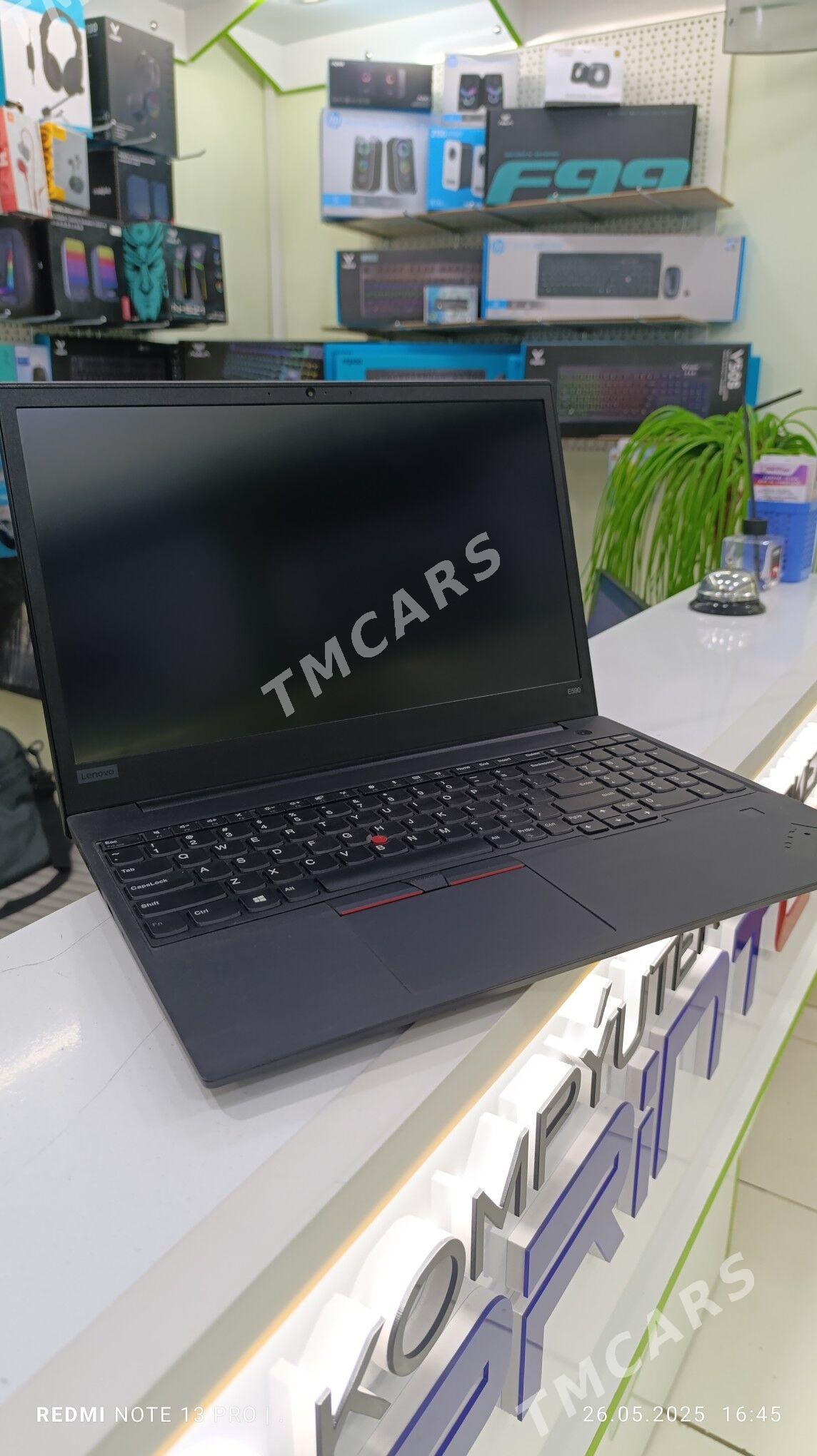 Noutbuk Lenovo Thinkpad E590 - Ашхабад - img 1