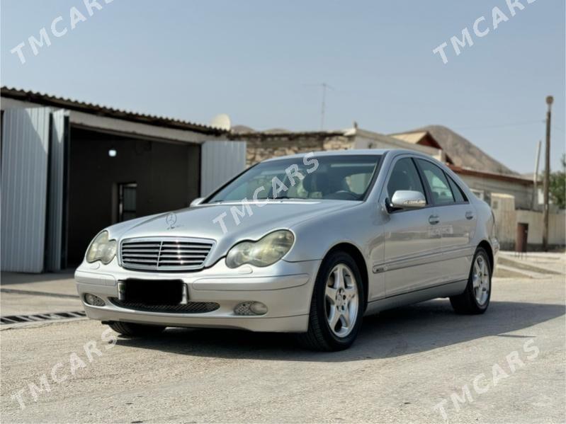 Mercedes-Benz C-Class 2001 - 83 000 TMT - Балканабат - img 4