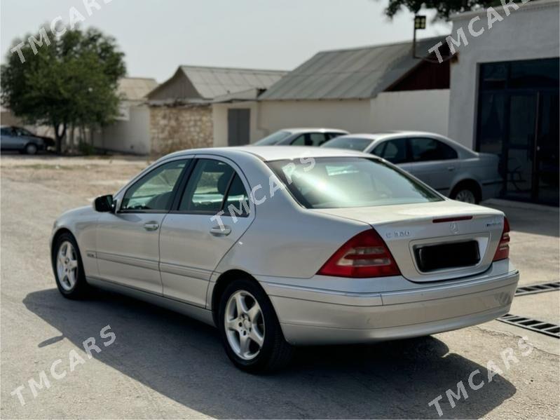 Mercedes-Benz C-Class 2001 - 83 000 TMT - Балканабат - img 5