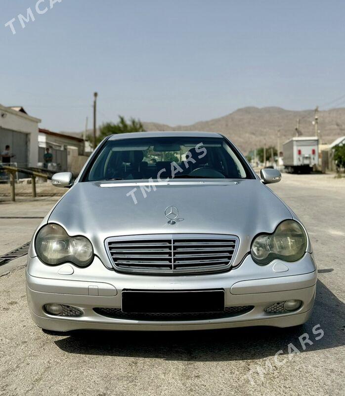 Mercedes-Benz C-Class 2001 - 83 000 TMT - Балканабат - img 6