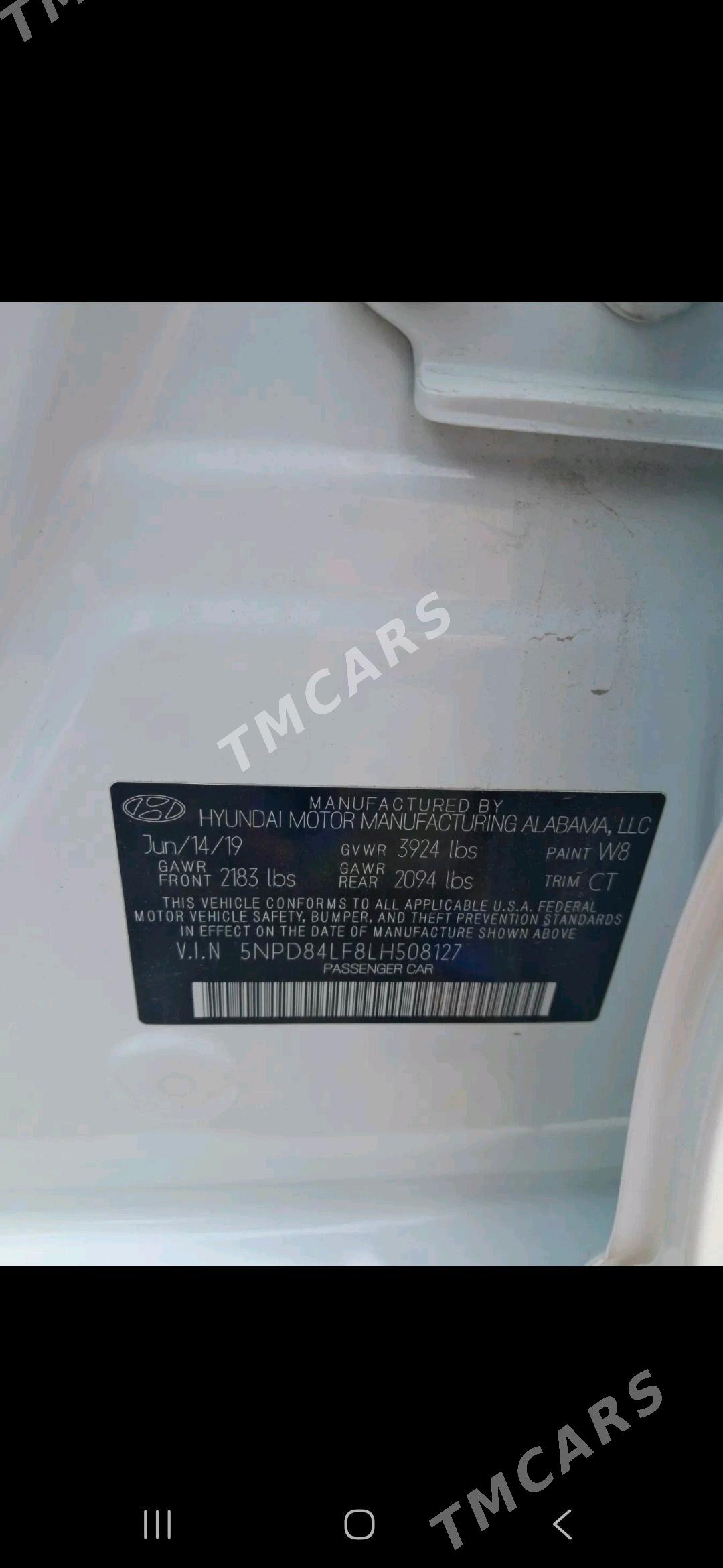 Hyundai Elantra 2020 - 230 000 TMT - Aşgabat - img 5