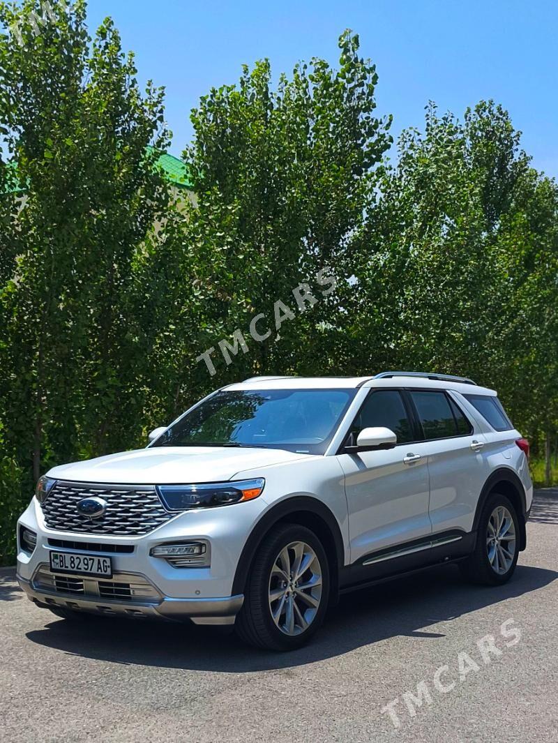 Ford Explorer 2021 - 550 000 TMT - Aşgabat - img 1