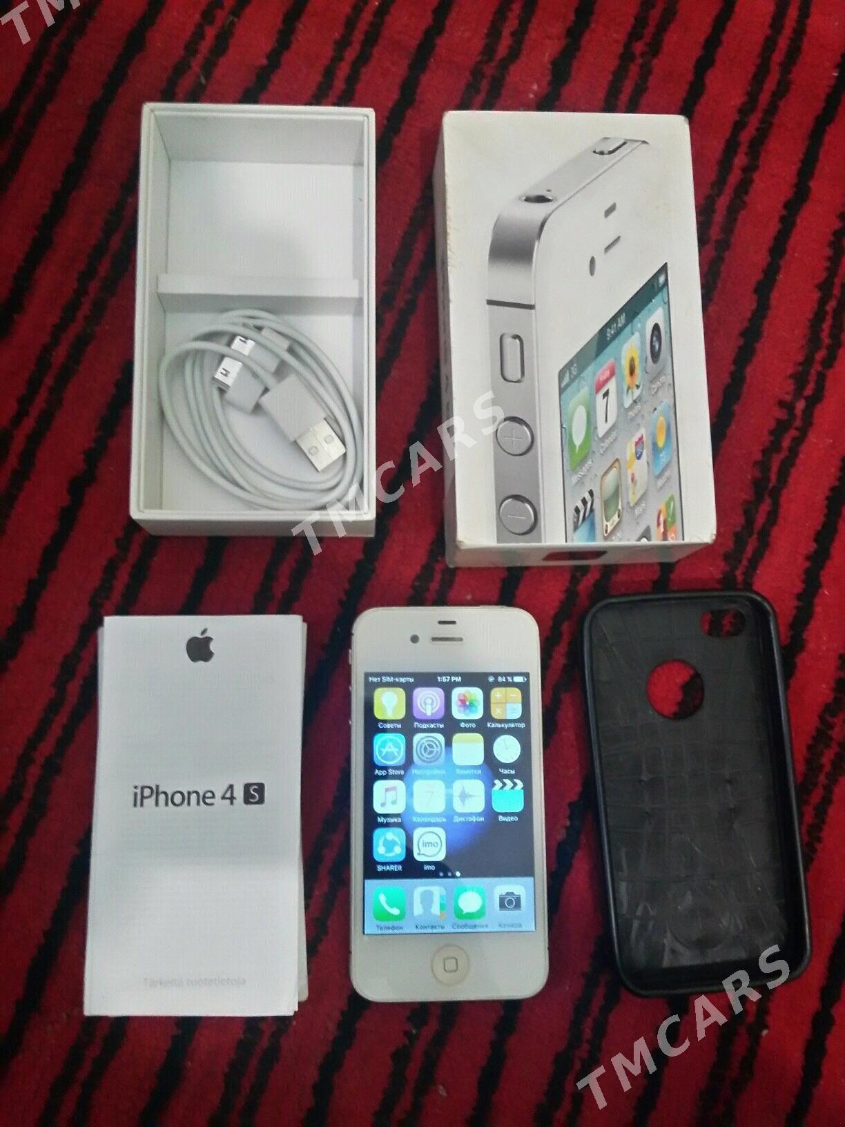 iphone 4s 8gb - Görogly (Tagta) - img 1