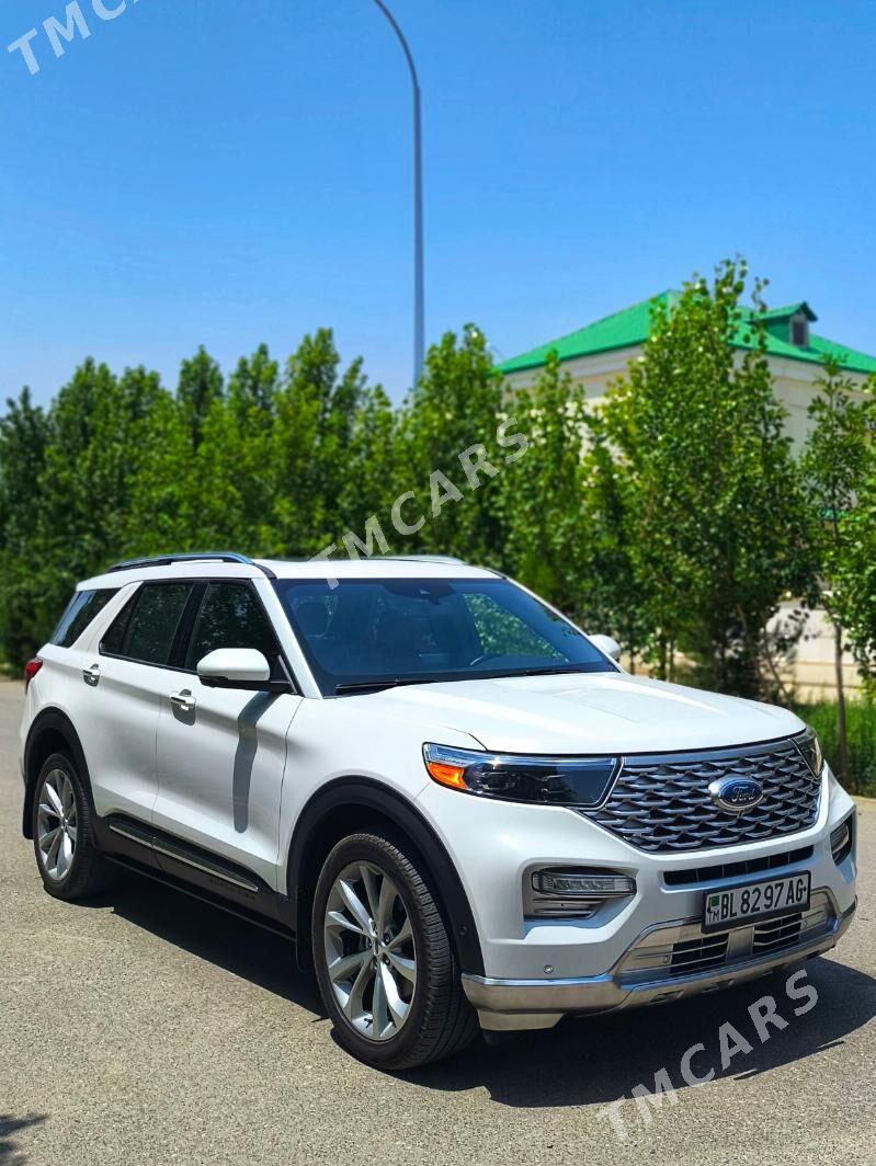 Ford Explorer 2021 - 550 000 TMT - Aşgabat - img 3