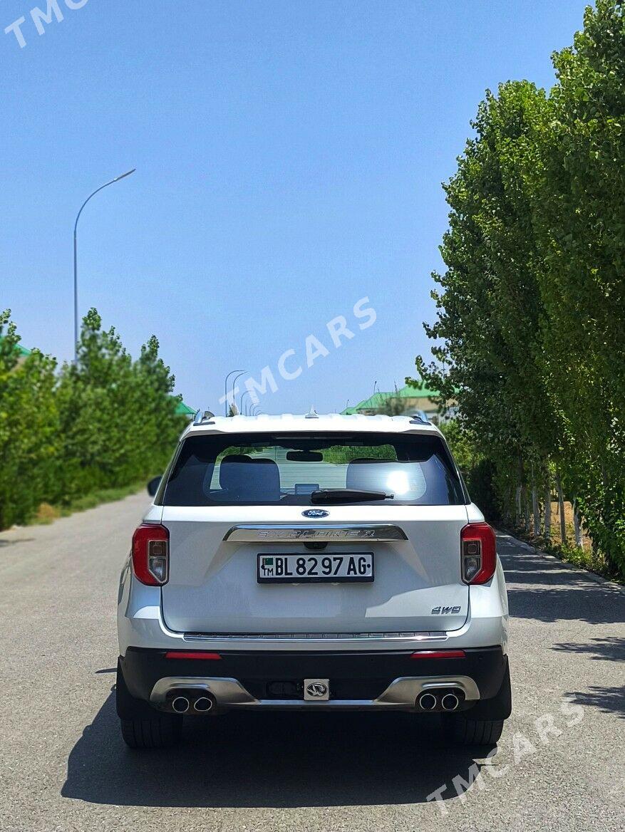 Ford Explorer 2021 - 550 000 TMT - Aşgabat - img 5