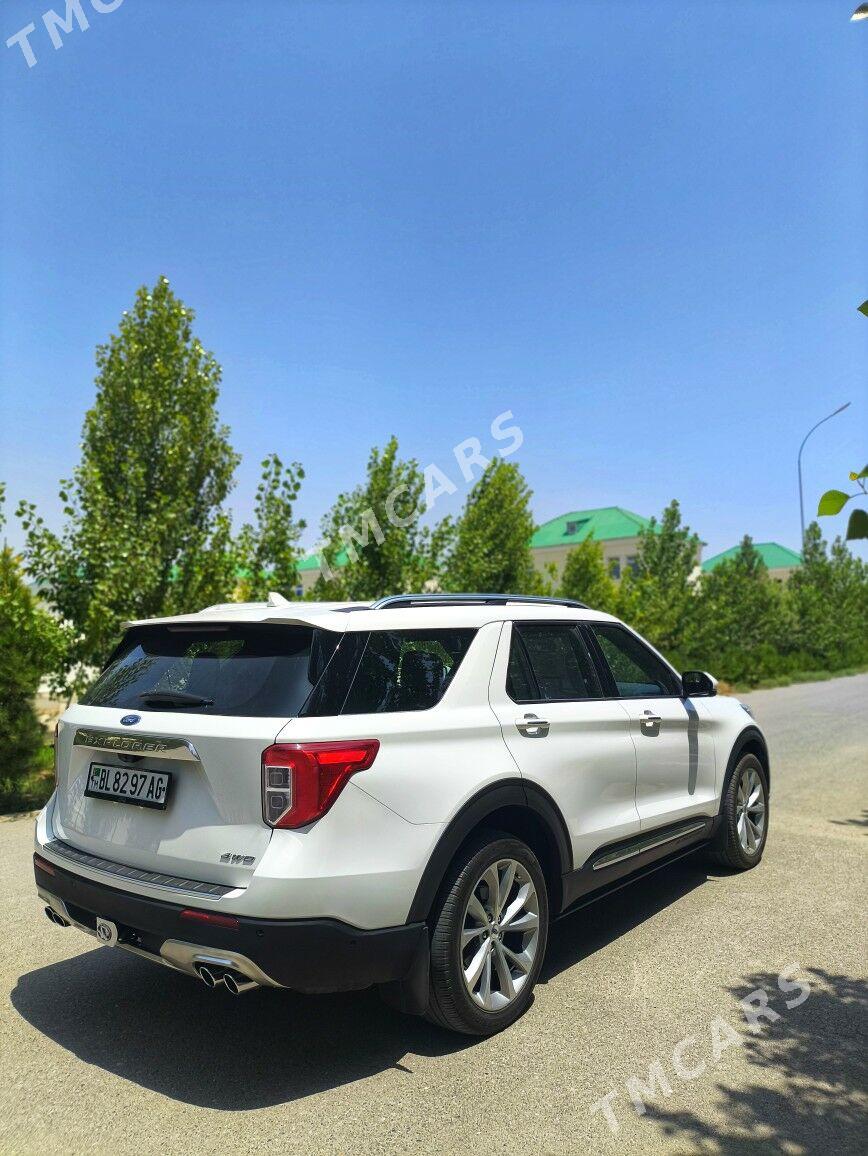 Ford Explorer 2021 - 550 000 TMT - Aşgabat - img 4