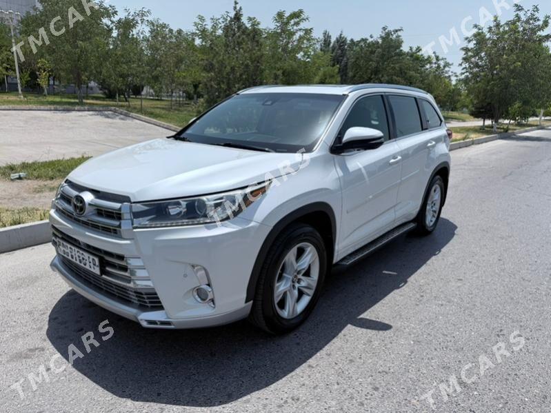 Toyota Highlander 2017 - 500 000 TMT - Türkmenabat - img 1