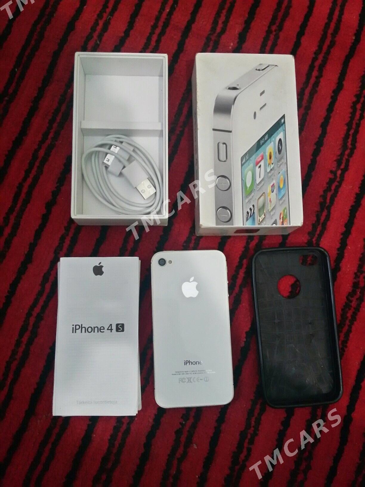 iphone 4s 8gb - Görogly (Tagta) - img 2