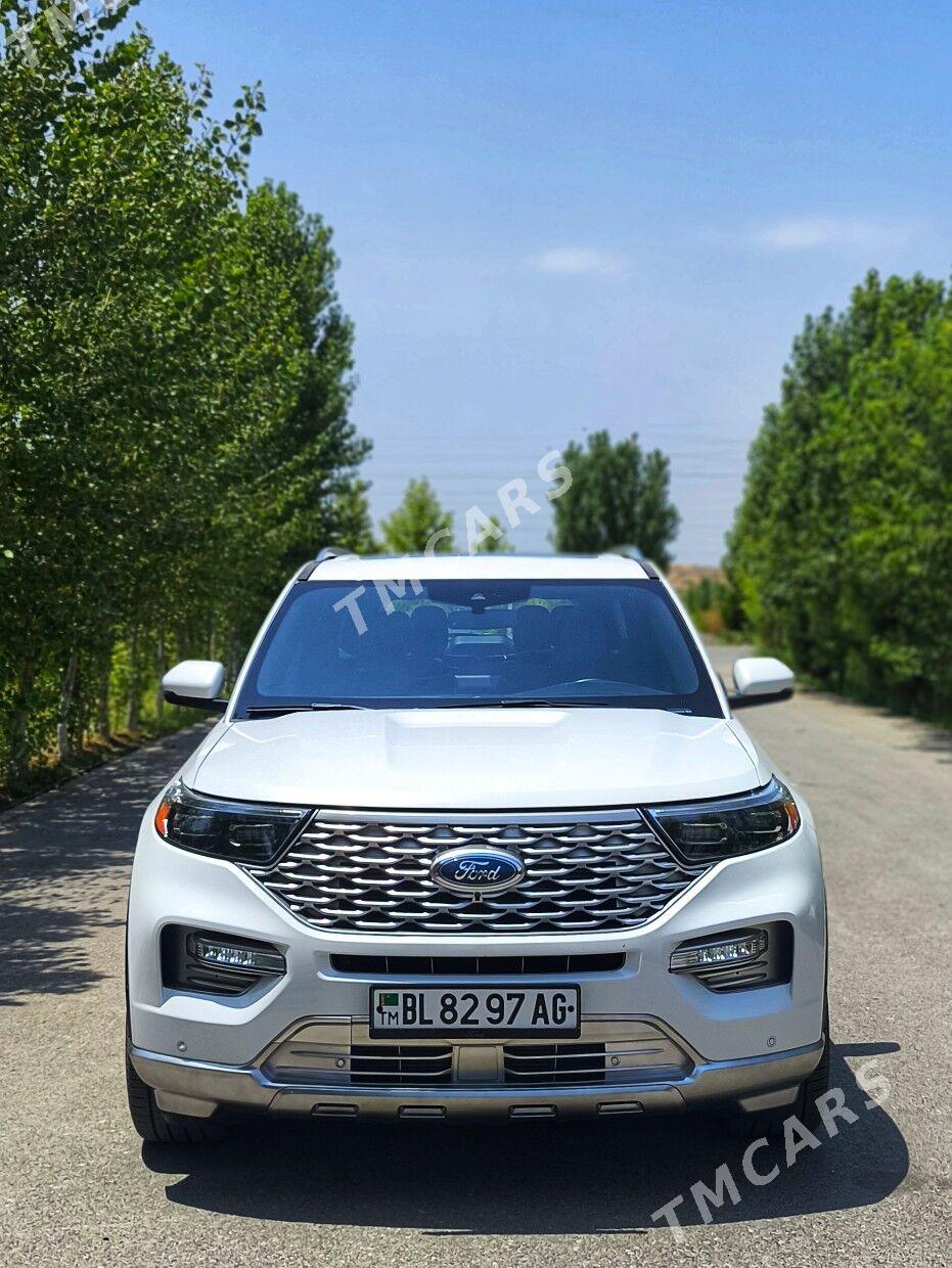 Ford Explorer 2021 - 550 000 TMT - Aşgabat - img 2