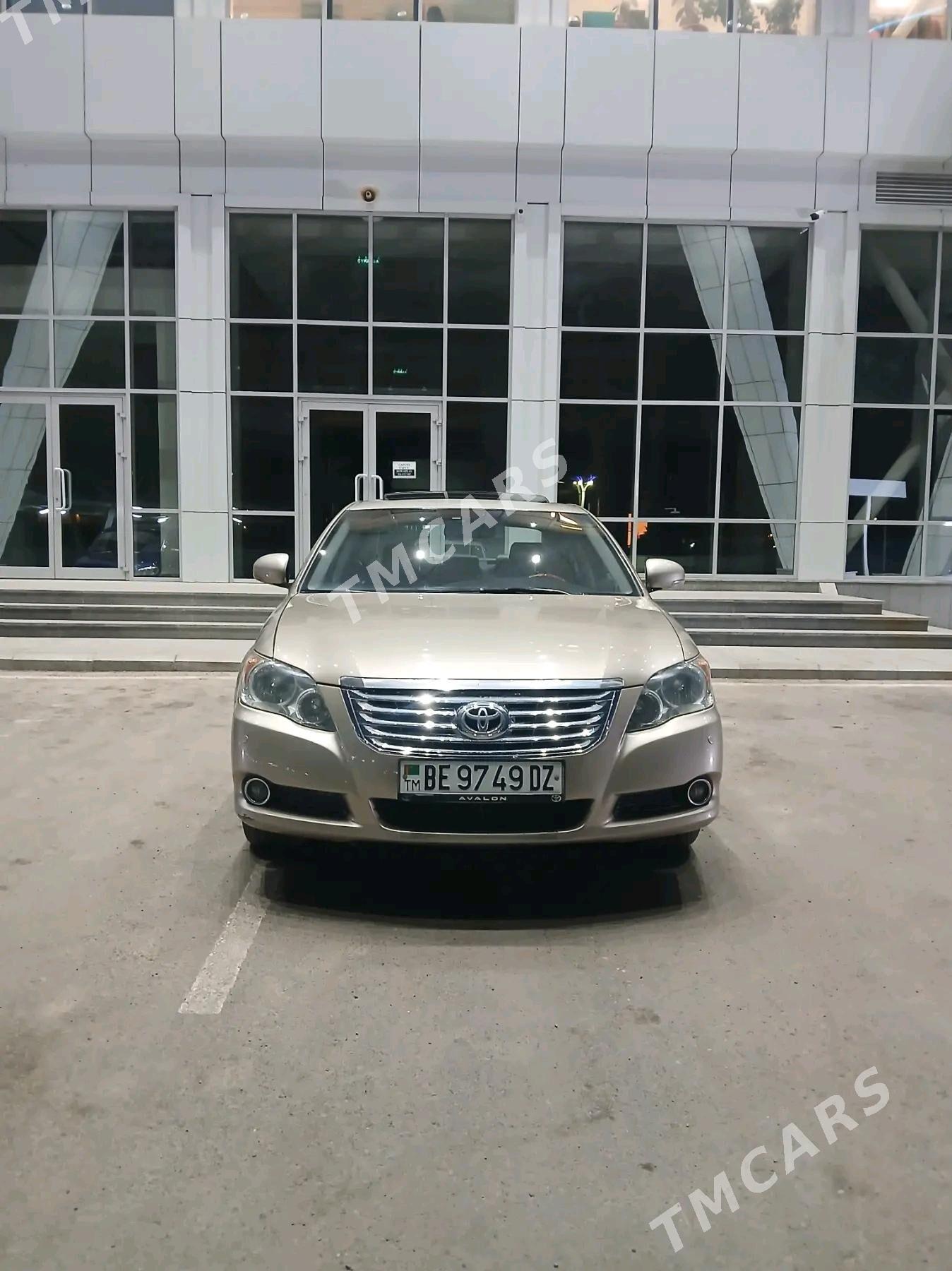 Toyota Avalon 2009 - 190 000 TMT - Şabat etr. - img 1