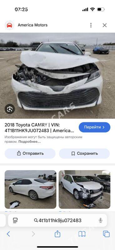 Toyota Camry 2018 - 310 000 TMT - Aşgabat - img 6