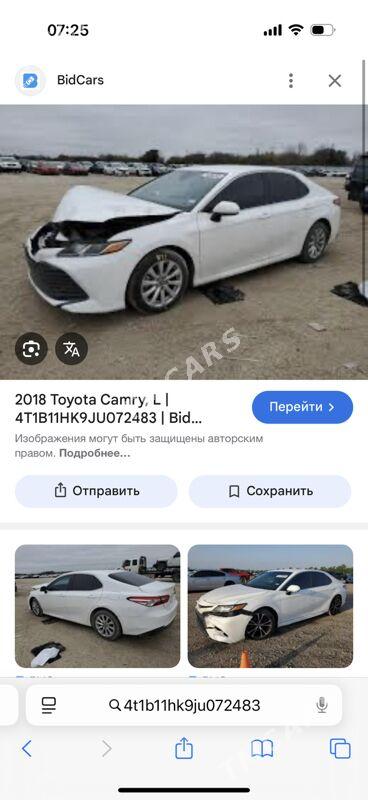 Toyota Camry 2018 - 310 000 TMT - Aşgabat - img 8