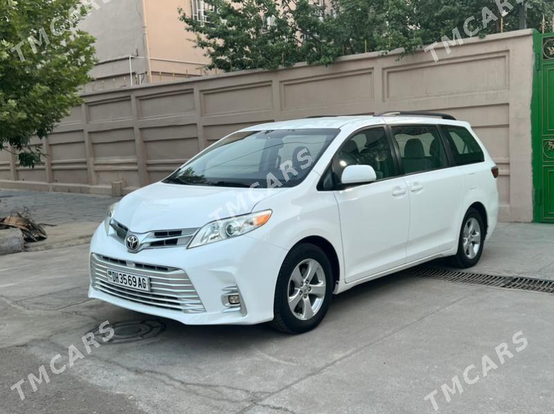 Toyota Sienna 2017 - 360 000 TMT - Aşgabat - img 1