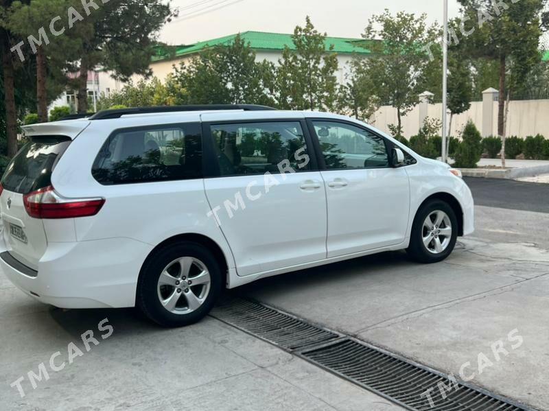 Toyota Sienna 2017 - 360 000 TMT - Aşgabat - img 5