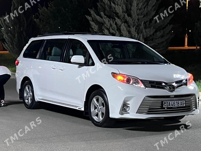 Toyota Sienna 2016 - 325 000 TMT - Aşgabat - img 1