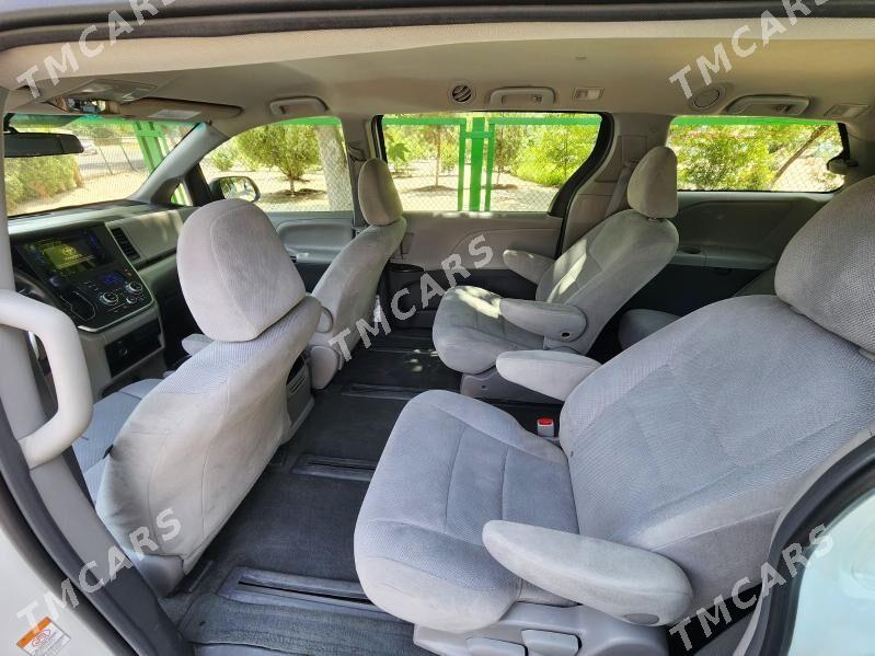 Toyota Sienna 2016 - 325 000 TMT - Aşgabat - img 7
