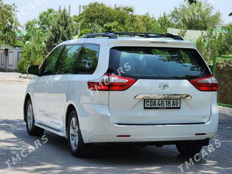 Toyota Sienna 2016 - 325 000 TMT - Aşgabat - img 5