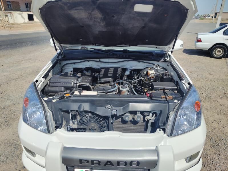 Toyota Land Cruiser Prado 2008 - 350 000 TMT - Мары - img 8