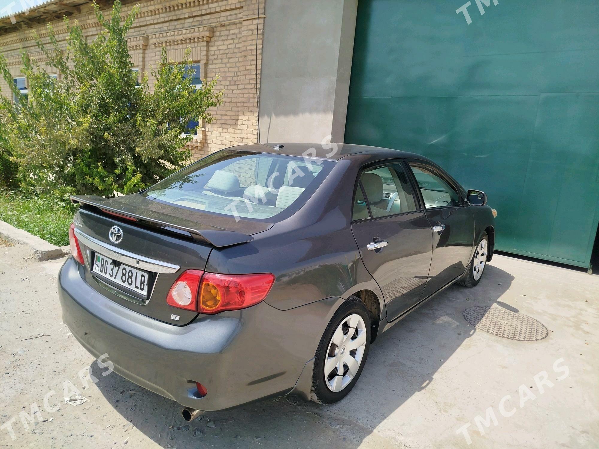 Toyota Corolla 2009 - 120 000 TMT - Туркменабат - img 5