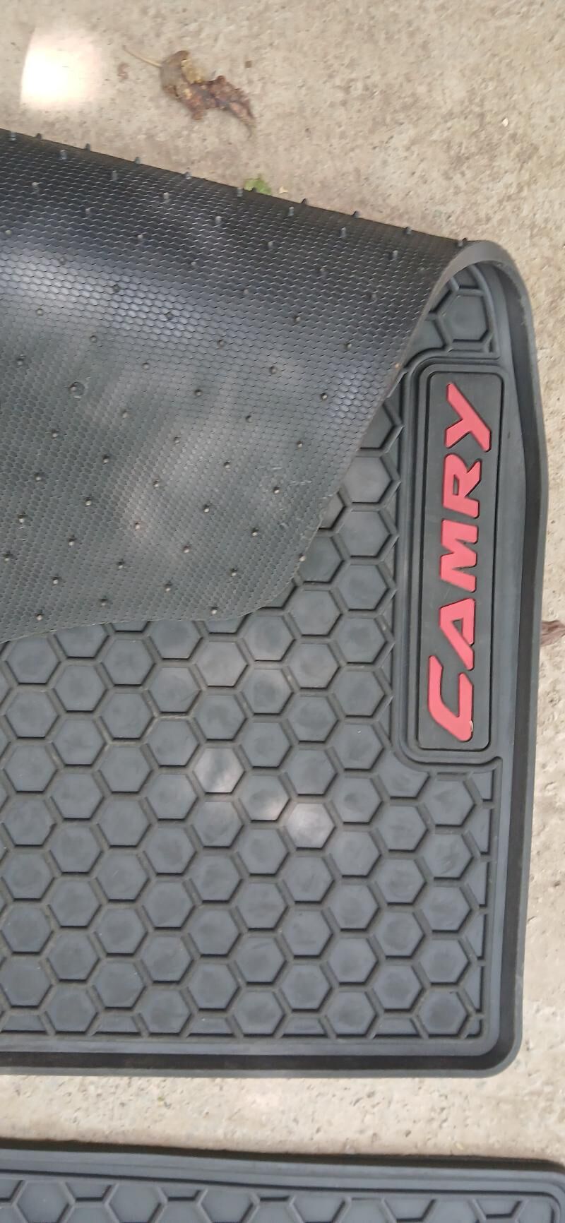 Camry kowrik rezin 150 TMT - Howdan "W" - img 4