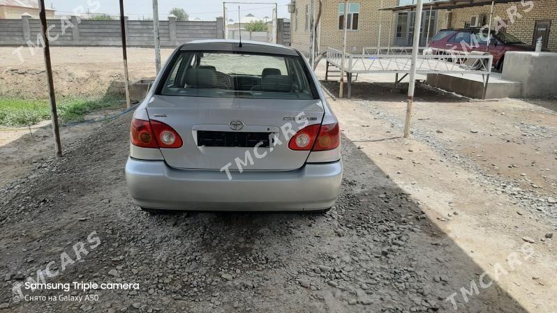 Toyota Corolla 2004 - 88 000 TMT - Мары - img 9