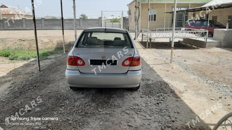 Toyota Corolla 2004 - 88 000 TMT - Мары - img 7