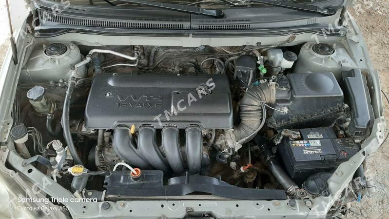 Toyota Corolla 2004 - 88 000 TMT - Мары - img 3