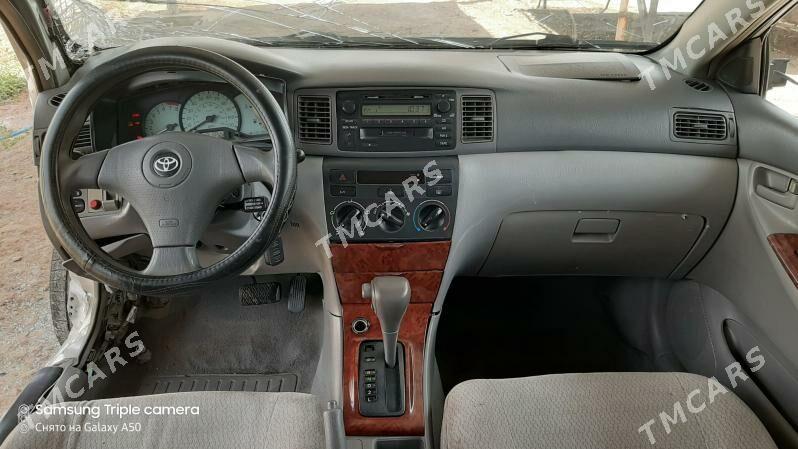 Toyota Corolla 2004 - 88 000 TMT - Мары - img 5