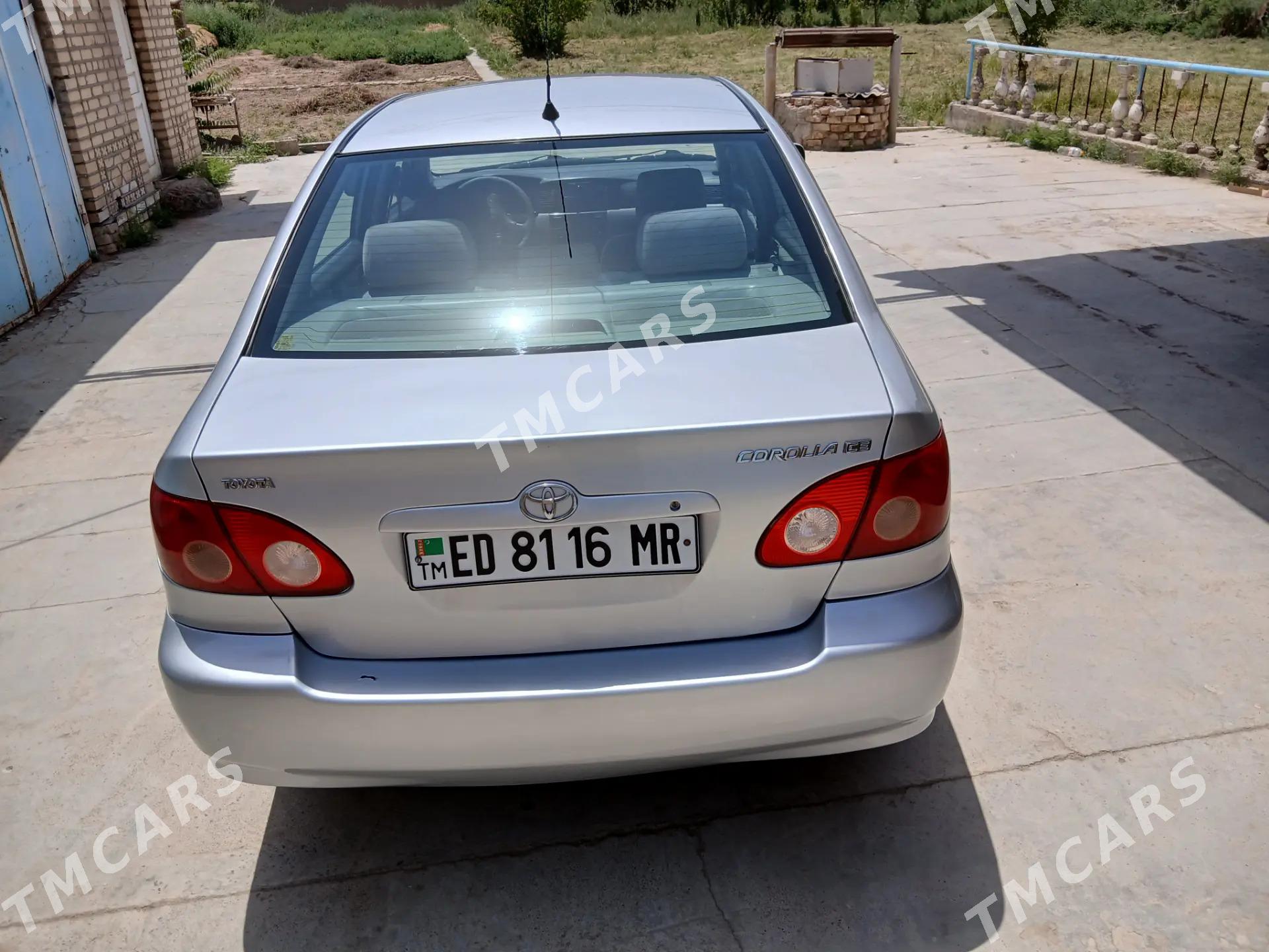 Toyota Corolla 2005 - 105 000 TMT - Ýolöten - img 1
