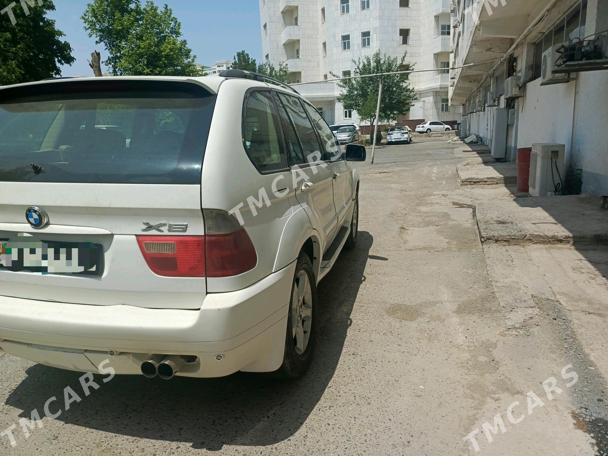 BMW X5 2001 - 50 000 TMT - Ашхабад - img 2