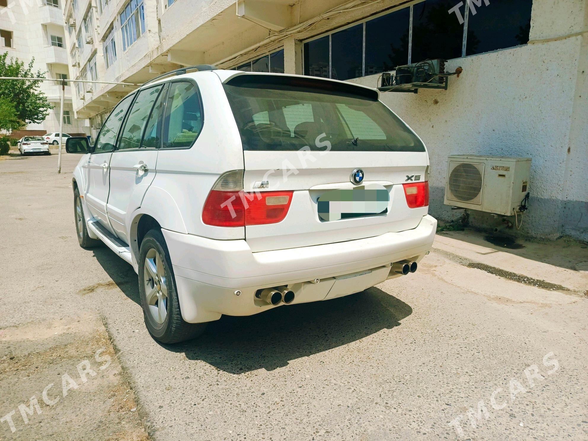 BMW X5 2001 - 50 000 TMT - Ашхабад - img 6