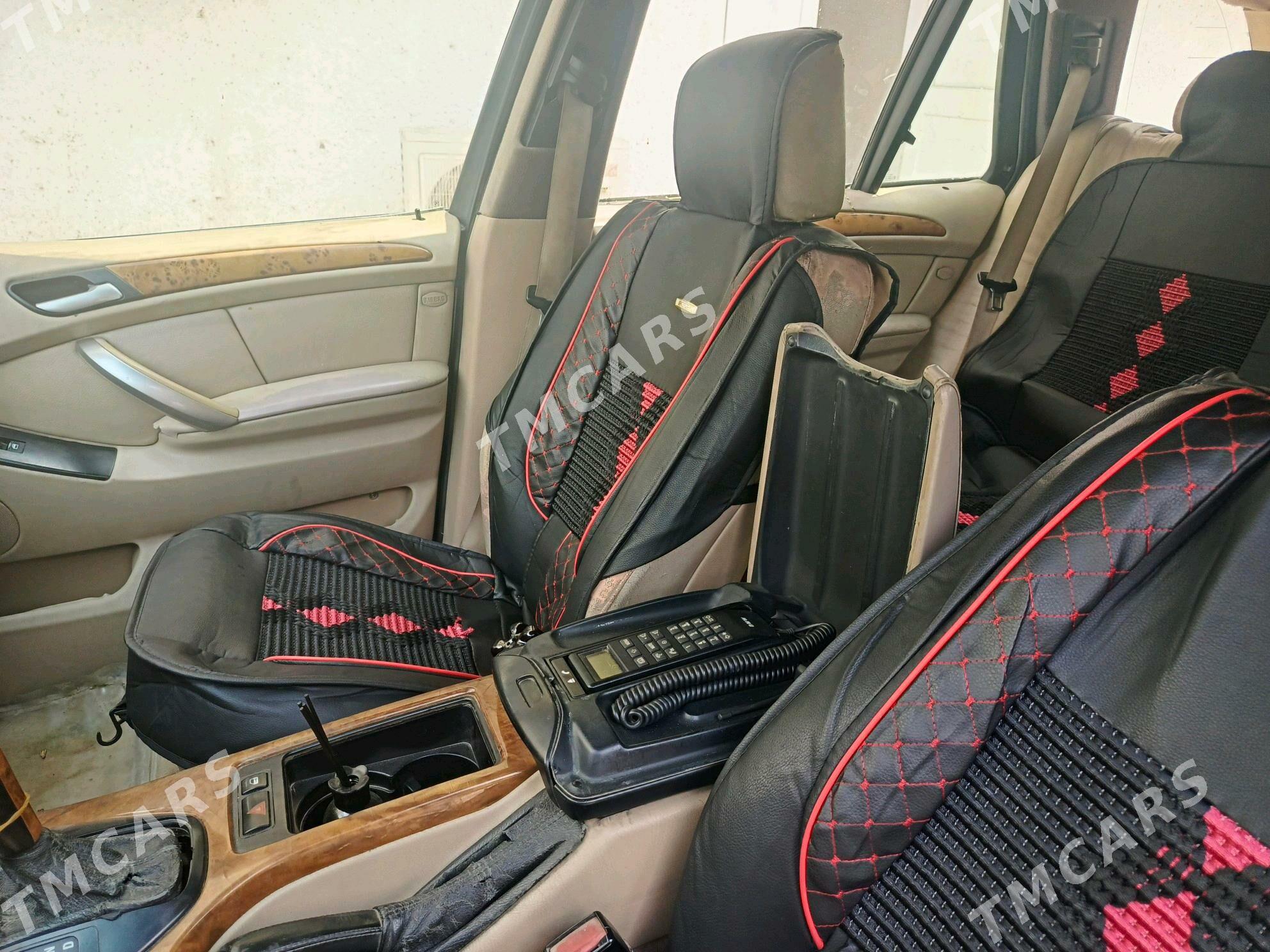 BMW X5 2001 - 50 000 TMT - Ашхабад - img 5