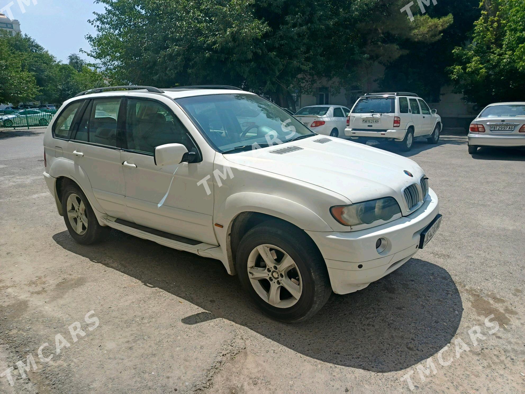 BMW X5 2001 - 50 000 TMT - Ашхабад - img 4