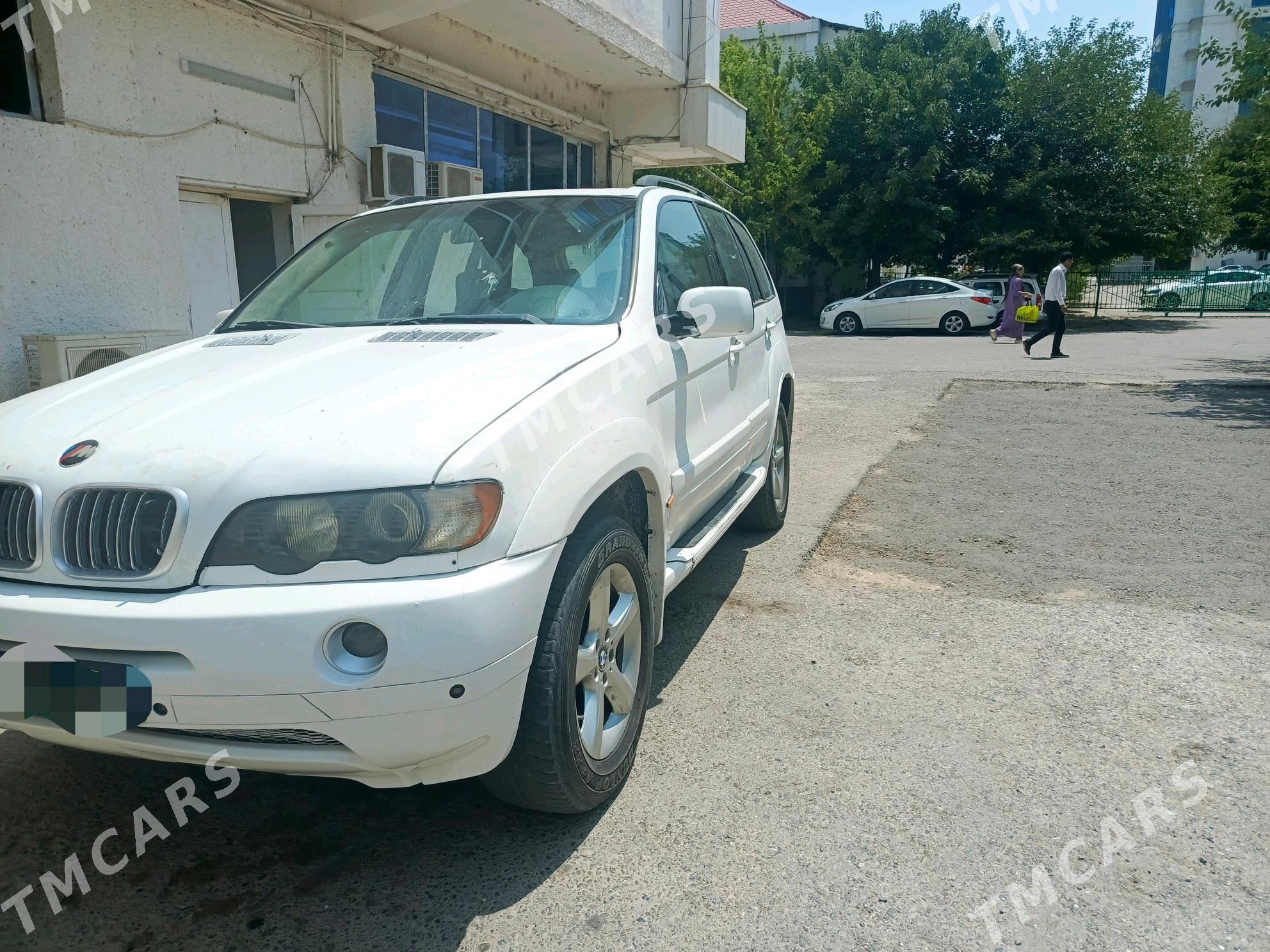 BMW X5 2001 - 50 000 TMT - Ашхабад - img 3