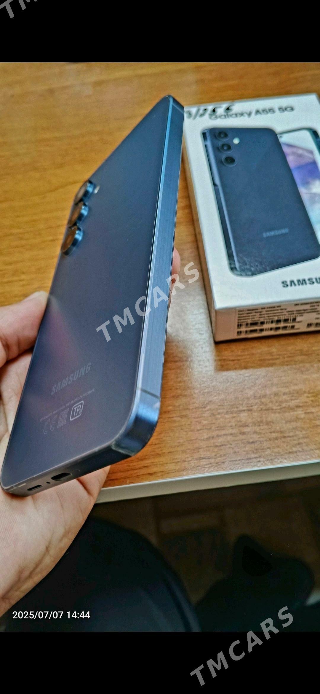 Samsung A 55 8×256 GB - Мары - img 3