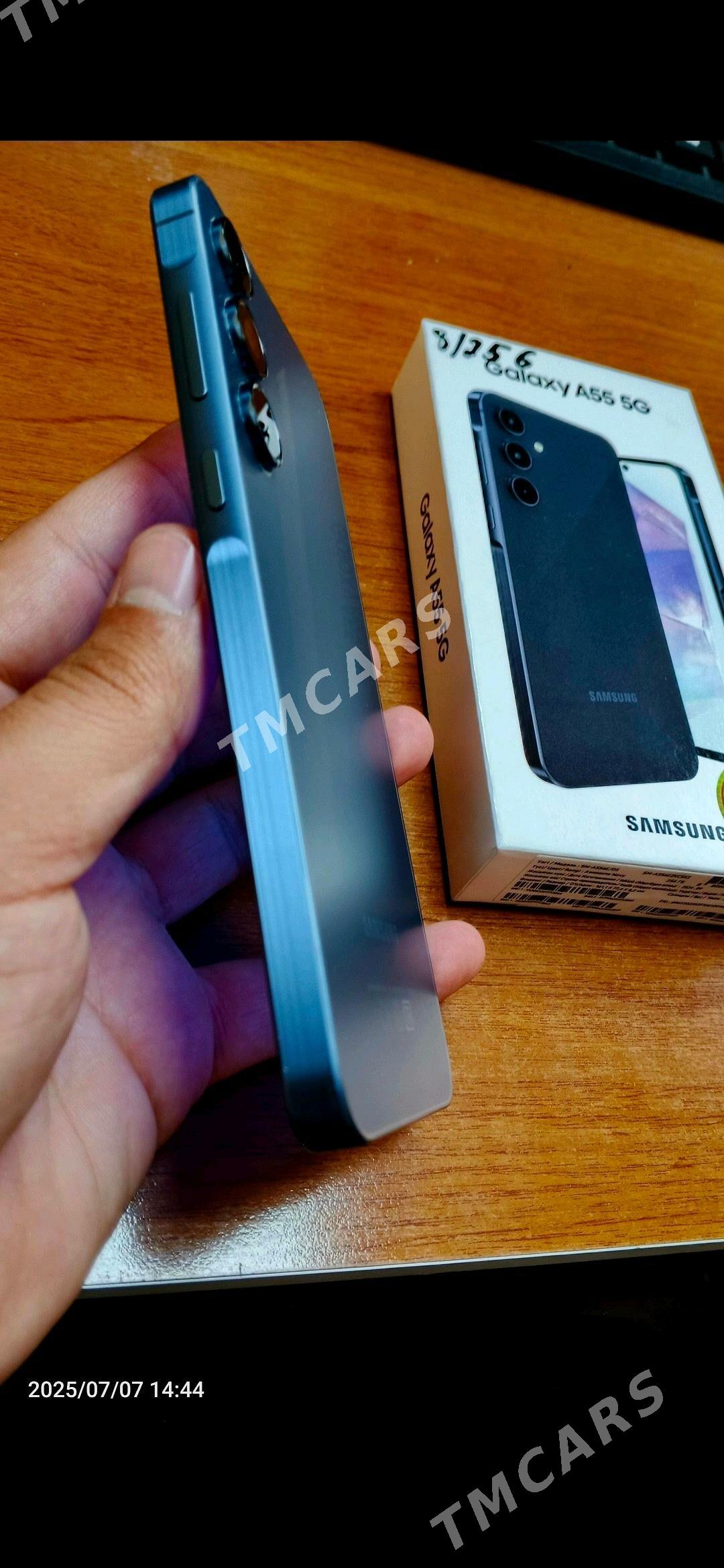 Samsung A 55 8×256 GB - Мары - img 1