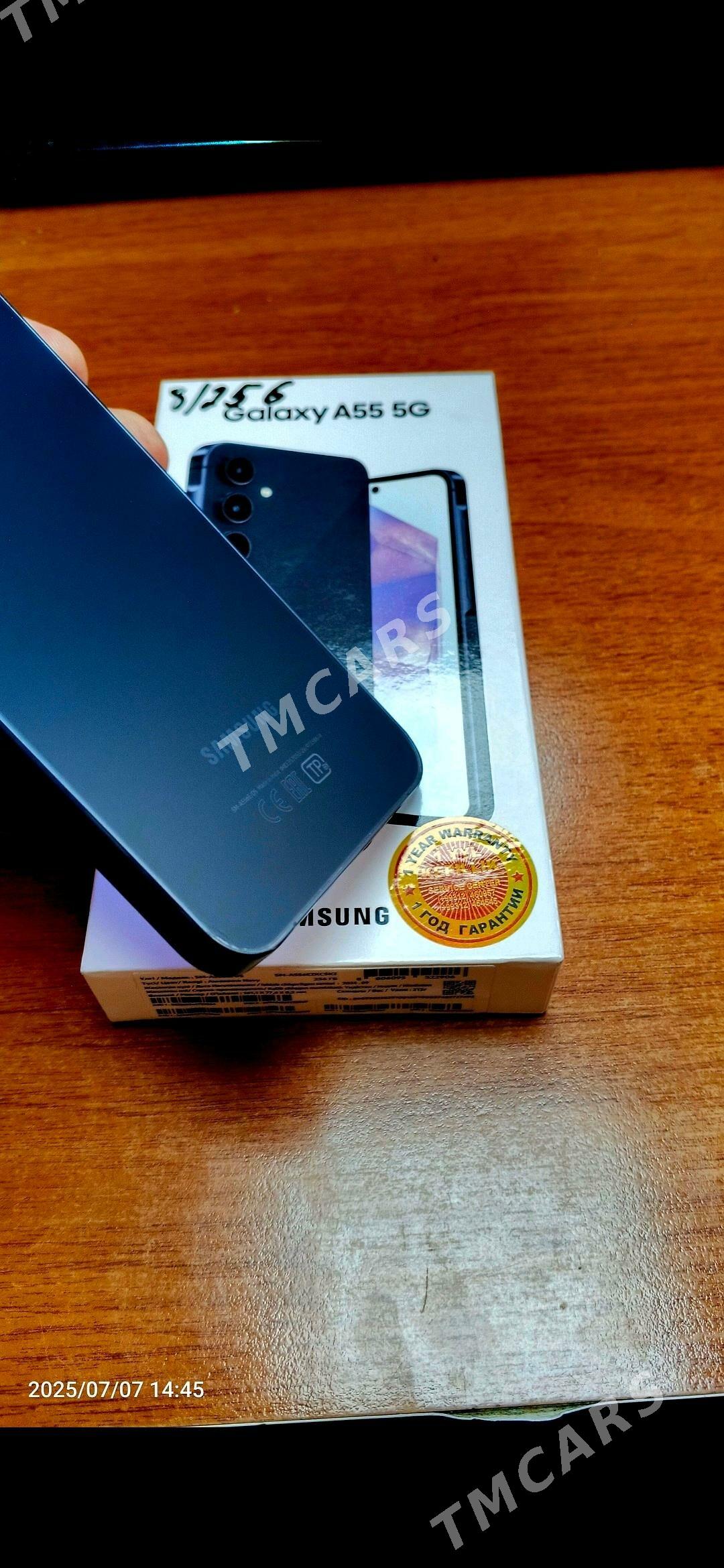 Samsung A 55 8×256 GB - Мары - img 4