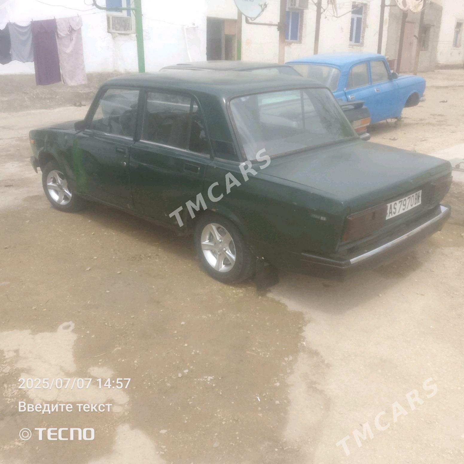 Lada 2107 1998 - 12 000 TMT - Balkanabat - img 5