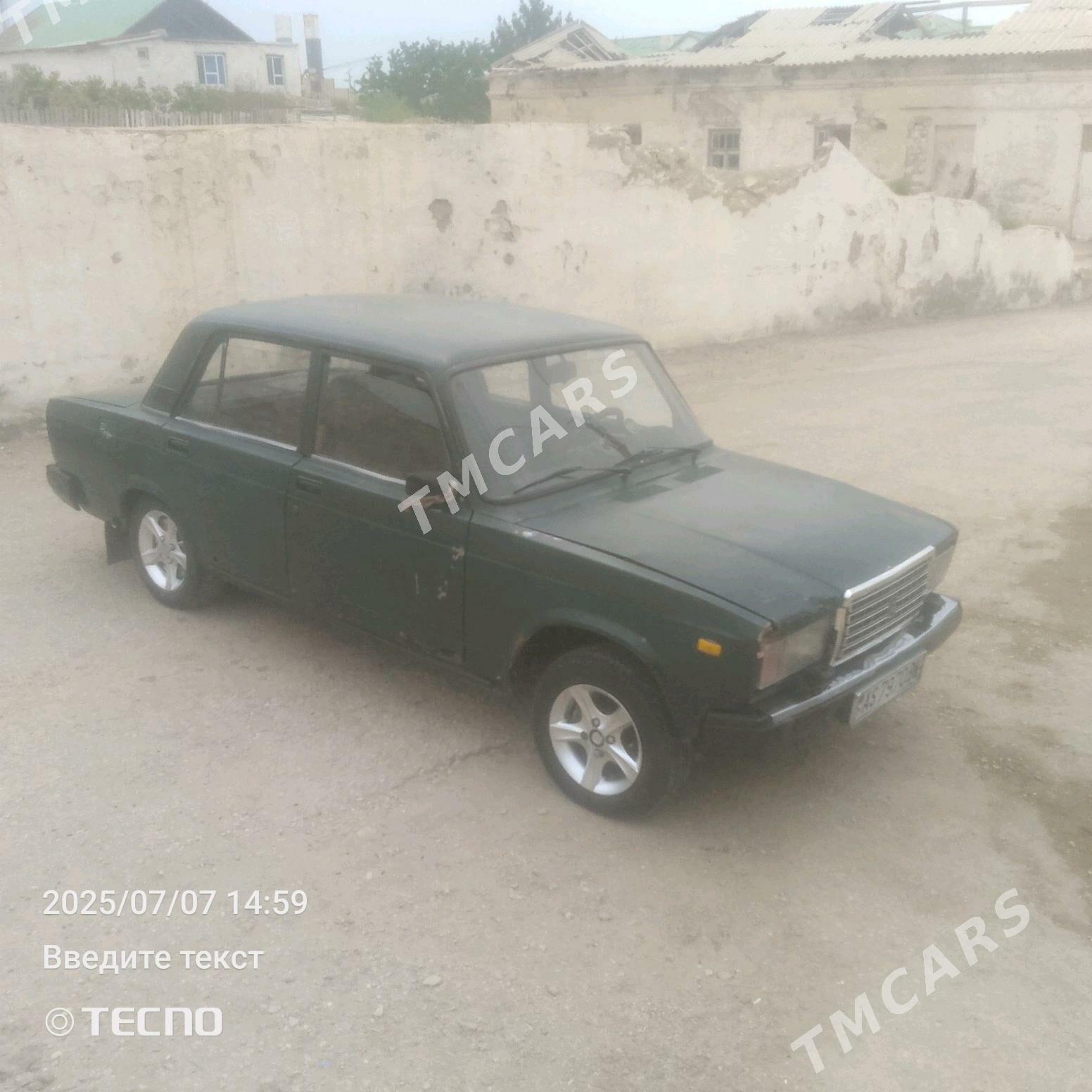 Lada 2107 1998 - 12 000 TMT - Balkanabat - img 1