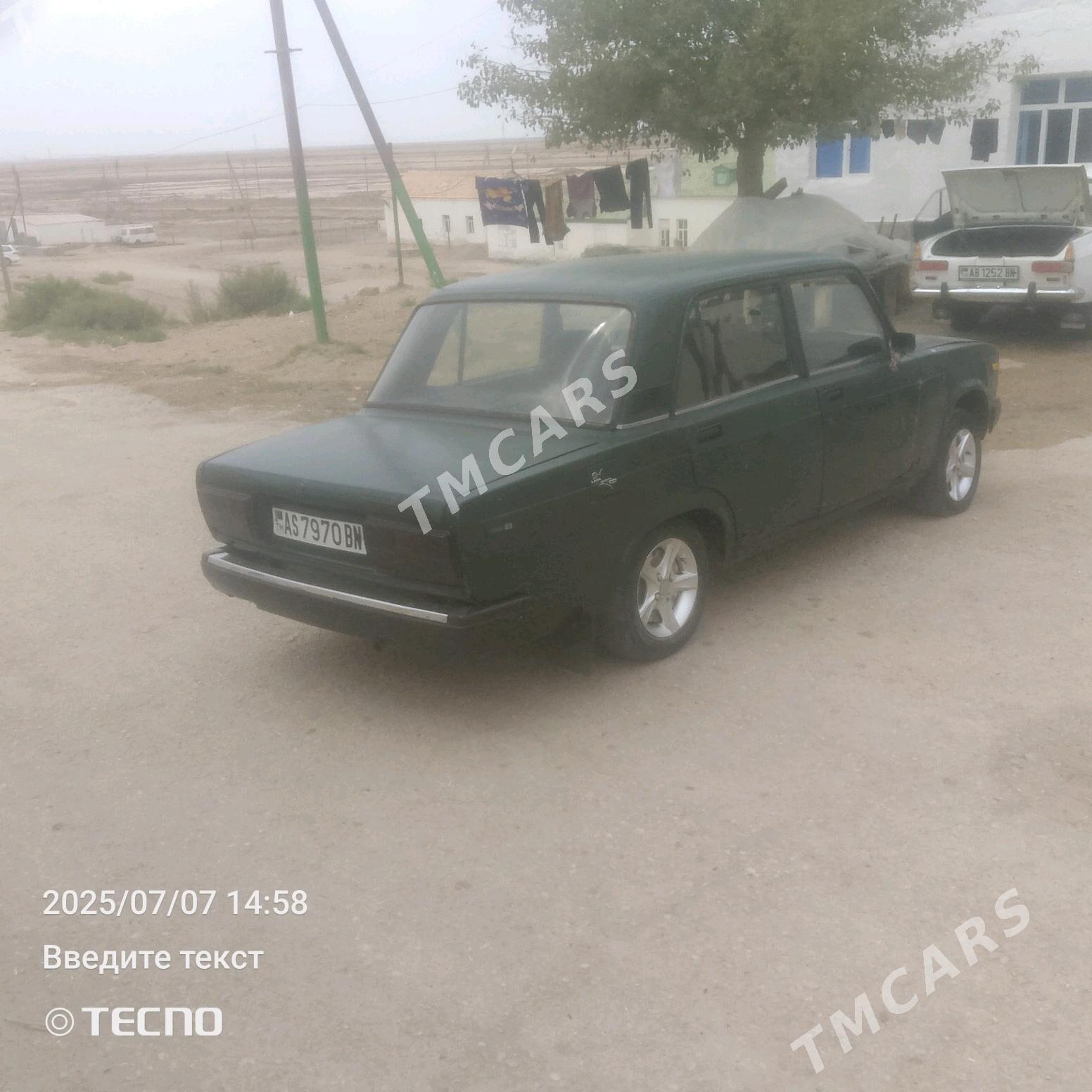 Lada 2107 1998 - 12 000 TMT - Balkanabat - img 4